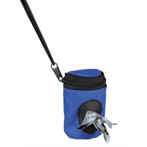 Trixie Dog Dirt Bag Dispenser 2 Rolls Assorted Colours