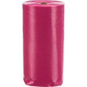 Trixie Dog Poop Bags with Scent Rose 4 Rolls of 20 Bags