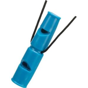 Trixie Double-tone Whistle 7.5 cm assorted colours