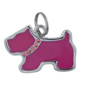 Trixie Fancy I.D. Tag 3.5 × 2.5 cm assorted
