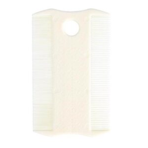 Trixie Flea and Dust Comb double sided 9cm