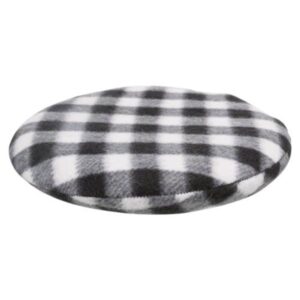 Trixie Heat Cushion for Heating in a Microwave ø 26 cm black/white