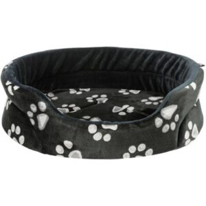 Trixie Jimmy bed oval 110 × 95 cm black