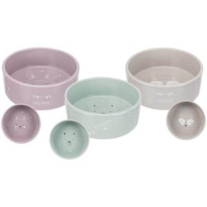 Trixie Junior Ceramic Bowl 0.8 l/ø 16 cm assorted colour
