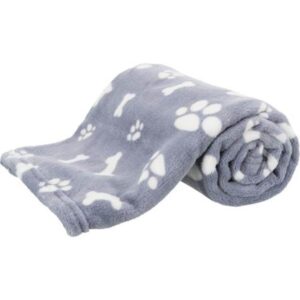Trixie Kenny blanket plush 100 × 75 cm blue