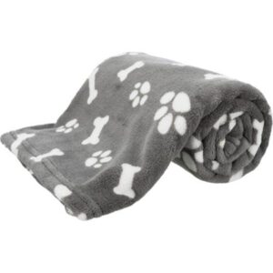 Trixie Kenny blanket plush 100 × 75 cm grey