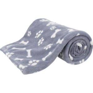 Trixie Kenny blanket plush 150 × 100 cm blue
