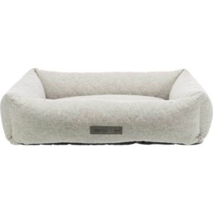 Trixie Noah vital bed square 60 × 50 cm light grey