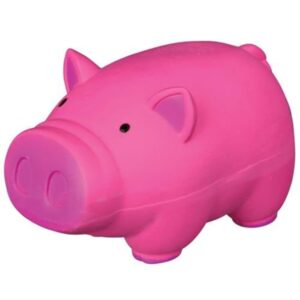 Trixie Pig Toy for Dogs 11 cm assorted colours
