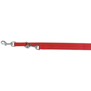 Trixie Premium adjustable leash XS: 2.00 m/10 mm red