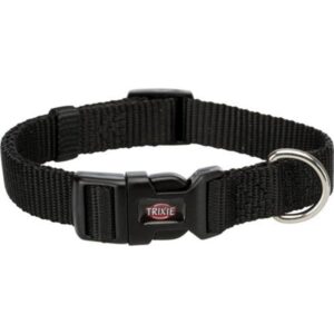 Trixie Premium collar XS-S: 22-35 cm/10 mm black