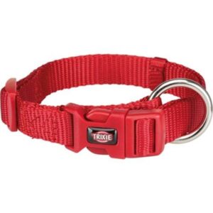 Trixie Premium collar XS-S: 22-35 cm/10 mm red