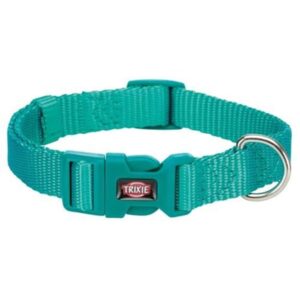 Trixie Premium collar XXS-XS: 15-25 cm/10 mm ocean