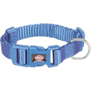 Trixie Premium collar XXS-XS: 15-25 cm/10 mm royal blue