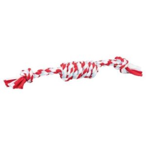 Trixie Rope with knots cotton mix 31 cm