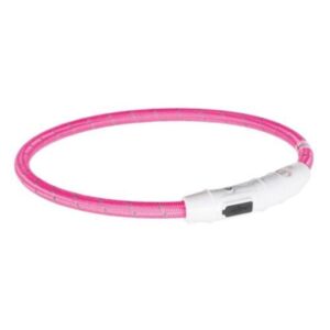 Trixie Safer Life USB Flash Light Ring - Pink
