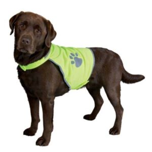 Trixie Safety vest reflective XL: 72-95 cm