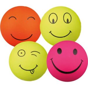 Trixie Smiley Ball ø 6 cm assorted colours
