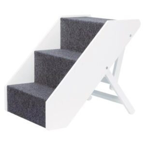 Trixie Stairs height-adjustable MDF 40 × 67 cm white