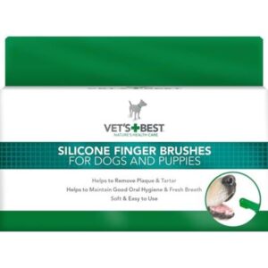 Vets Best Finger brush 5 pcs.