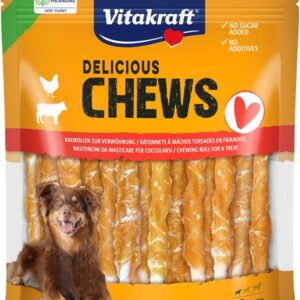 Vitakraft CHEWS deli rolls chicken S 25pcs.DOG