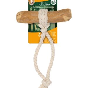 Vitakraft Wooden Bone Forest Love 1pce dog