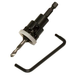 VOLTAGE Countersink 10mm 90° w/depth stop + 3.5mm drill