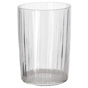 Bitz Kusintha vannglass 28 cl 4-pakning, klar