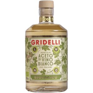 Gridelli Aceto Di Vino Bianco hvitvinseddik økologisk, 500 ml