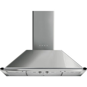 Smeg KTR110XE Veggmontert Ventilator 110 cm, Rustfritt Stål