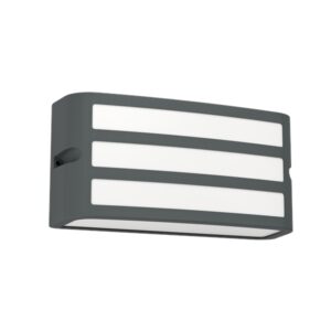 EGLO CAMARDA UDENDØRS VÆG E27 IP54 L220 SORT