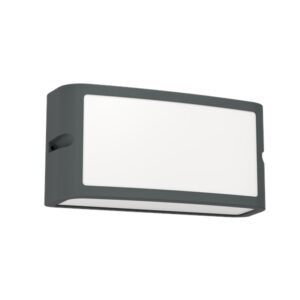 EGLO CAMARDA UDENDØRS VÆG L220 10.5W 1200LM 4000K IP54