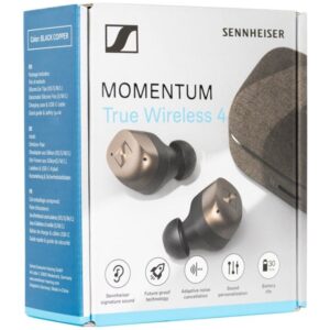 Sennheiser MOMENTUM True Wireless 4 - true wireless earphones with mic