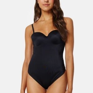 DORINA Sublime Sculpt Light Padded Thong Bodysuit BK0001-Black 90C