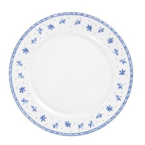 Porsgrunds Porselænsfabrik Bluebird Flower Tallerken Flat 22 cm