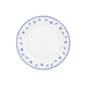 Porsgrunds Porselænsfabrik Bluebird Flower Tallerken Flat 28 cm