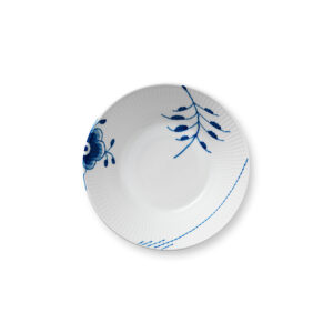 Royal Copenhagen Blå Mega Riflet Dyp Tallerken 17cm