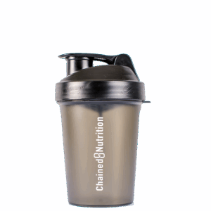 Chained Nutrition Shaker Svart 600 ml
