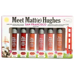 the Balm Meet Matte Hughes Mini Kit San Francisco Collection Fierce, Adoring, Trustworthy, Confident, Committed, Generous - 7,2 ml