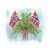17.mai Lunch Servietter Stemning 33x33cm – 0686423705878