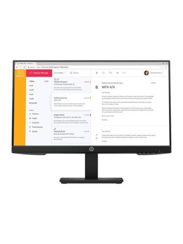 HP PC-skjerm – 0195122231095
