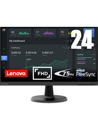 Lenovo PC-skjerm – 0196802375344