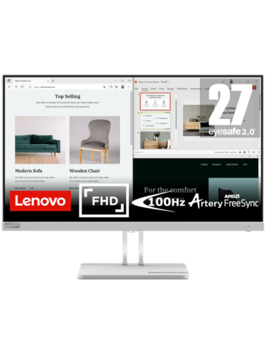 Lenovo PC-skjerm – 0196803099584