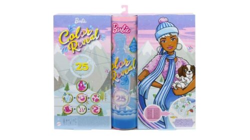 Barbie Color Reveal Julekalender Barn