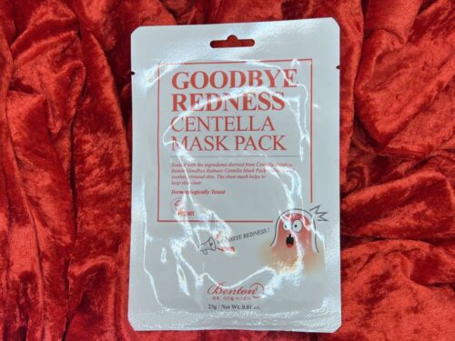 Benton Goodbye Redness Centella Mask