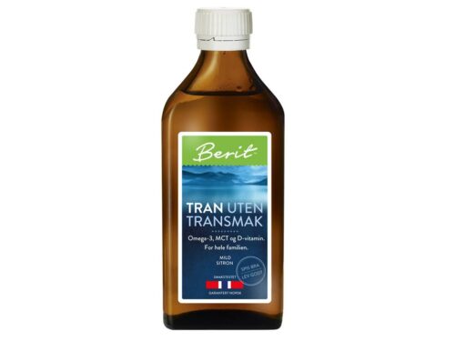Berit Tran uten Transmak 250 ml