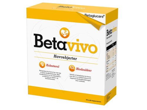 Betavivo Havrehjerter 644 gram