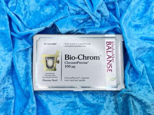 Bio-Chrom 60 krom tabletter