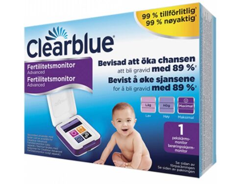 Clearblue Fertilitetsmonitor Advanced 1 selvtest