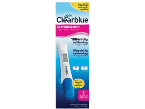 Clearblue Graviditetstest Digital Early Detection 1 selvtest